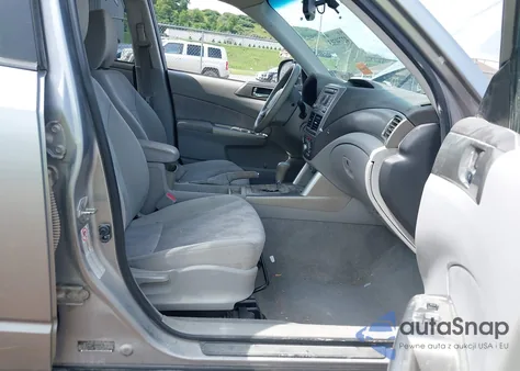 2010 Subaru Forester 2.5X Premium from USA, damaged, VIN JF2SH6CC3AH804727